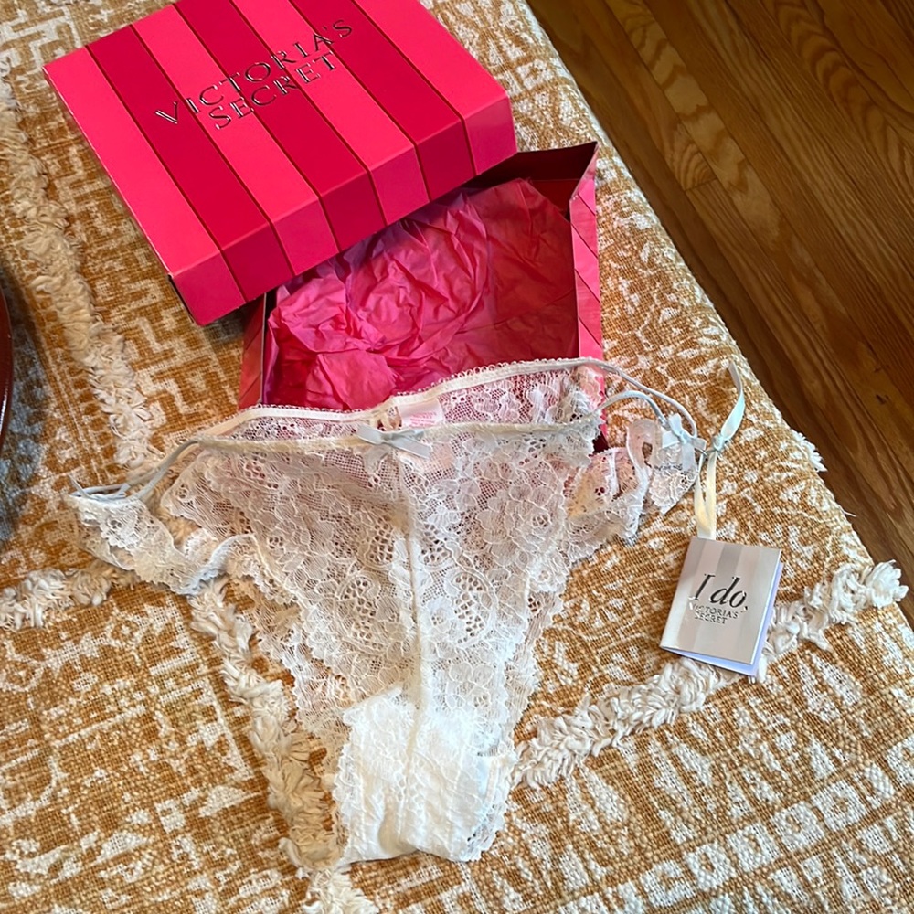 NEW “I do” bridal panties